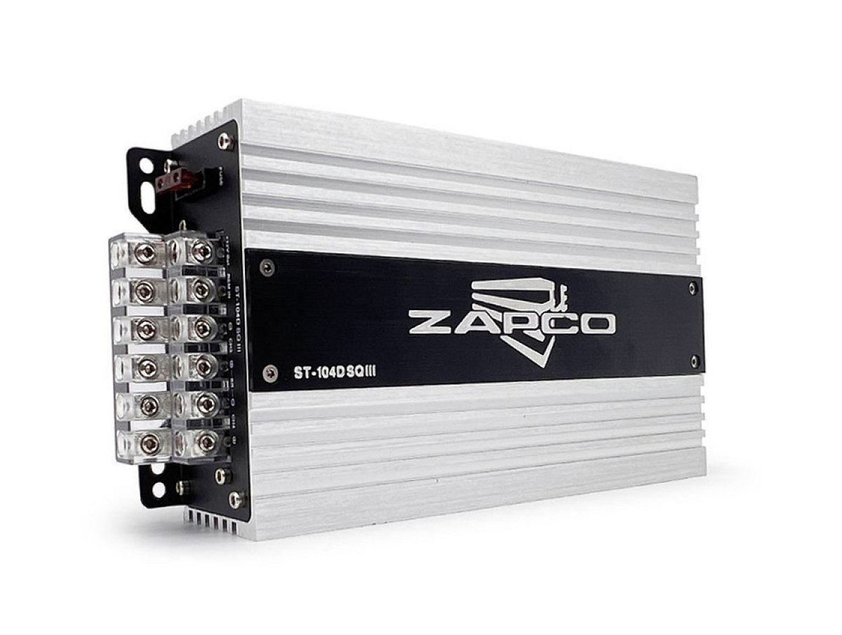Zesilovač Zapco ST-104D SQ III - použité zboží