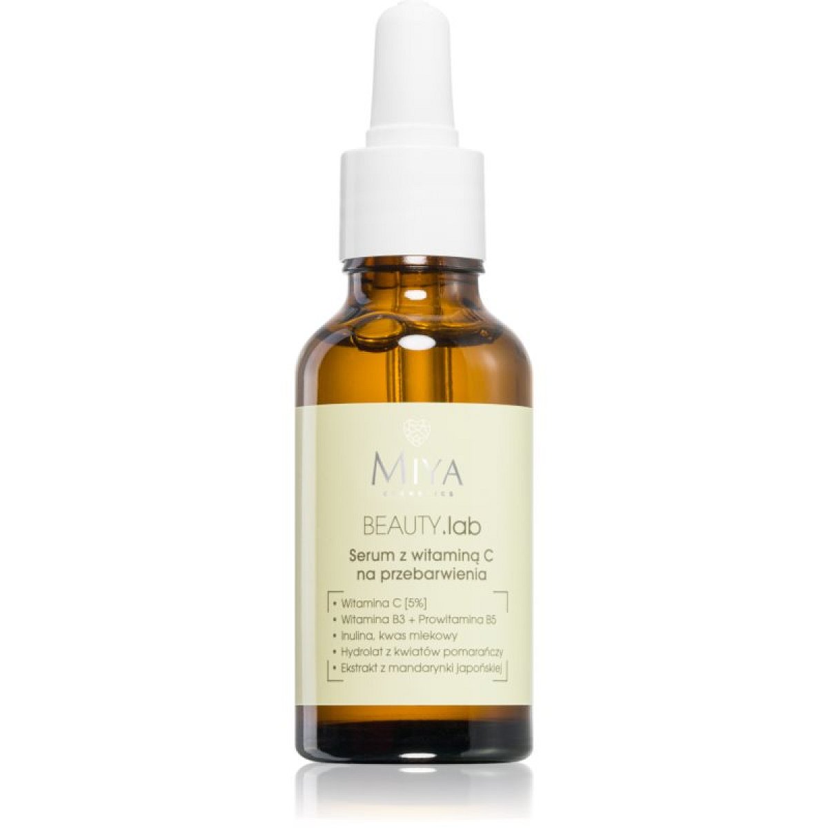 MIYA Cosmetics BEAUTY.lab rozjasňující sérum s vitaminem C 30 ml