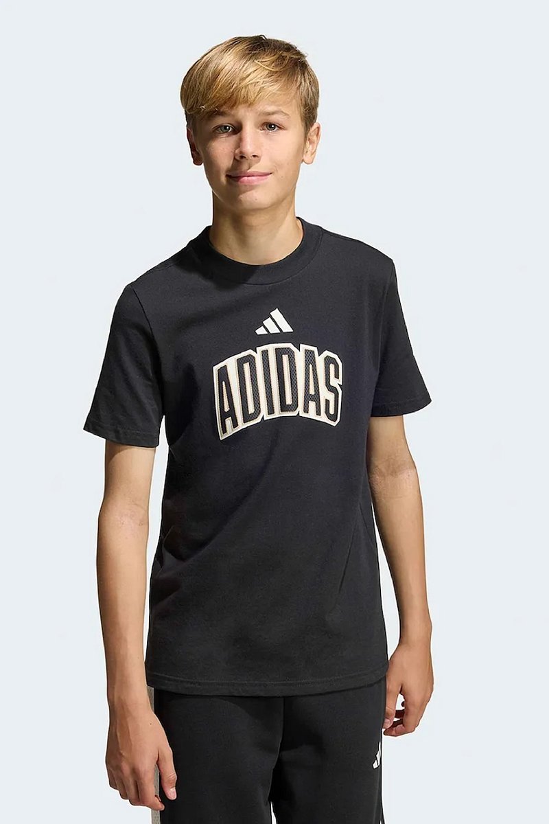 Dětské bavlněné tričko adidas