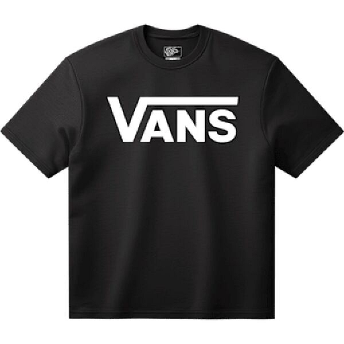 Vans VANS CLASSIC SS TEE Pánské triko, černá, velikost