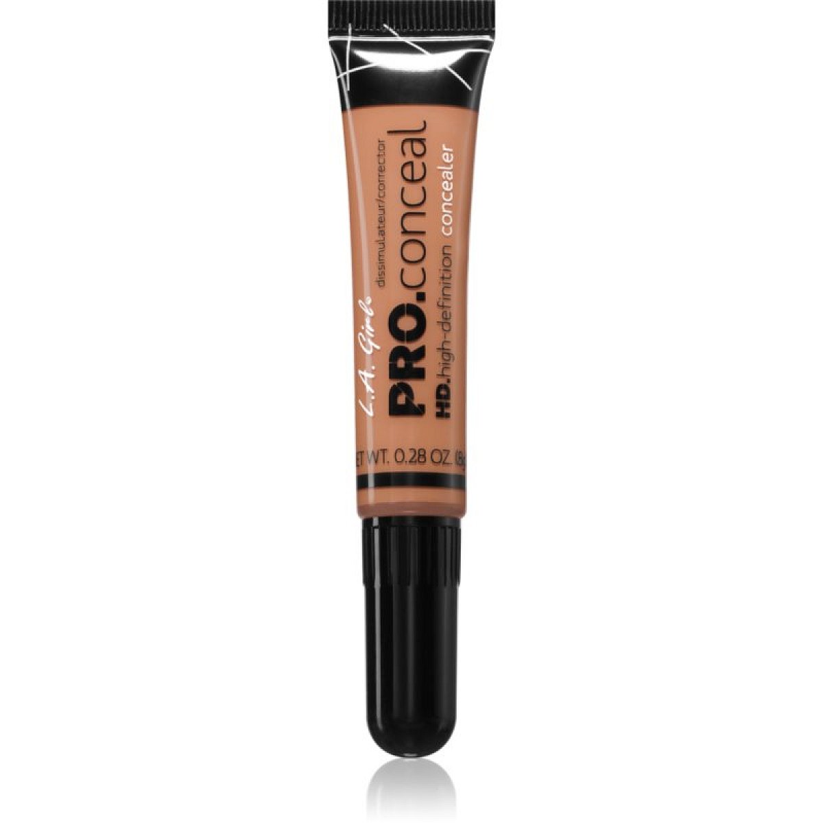 L.A. Girl Cosmetics PRO. Conceal HD krémový korektor odstín Medium Bisque 8 g