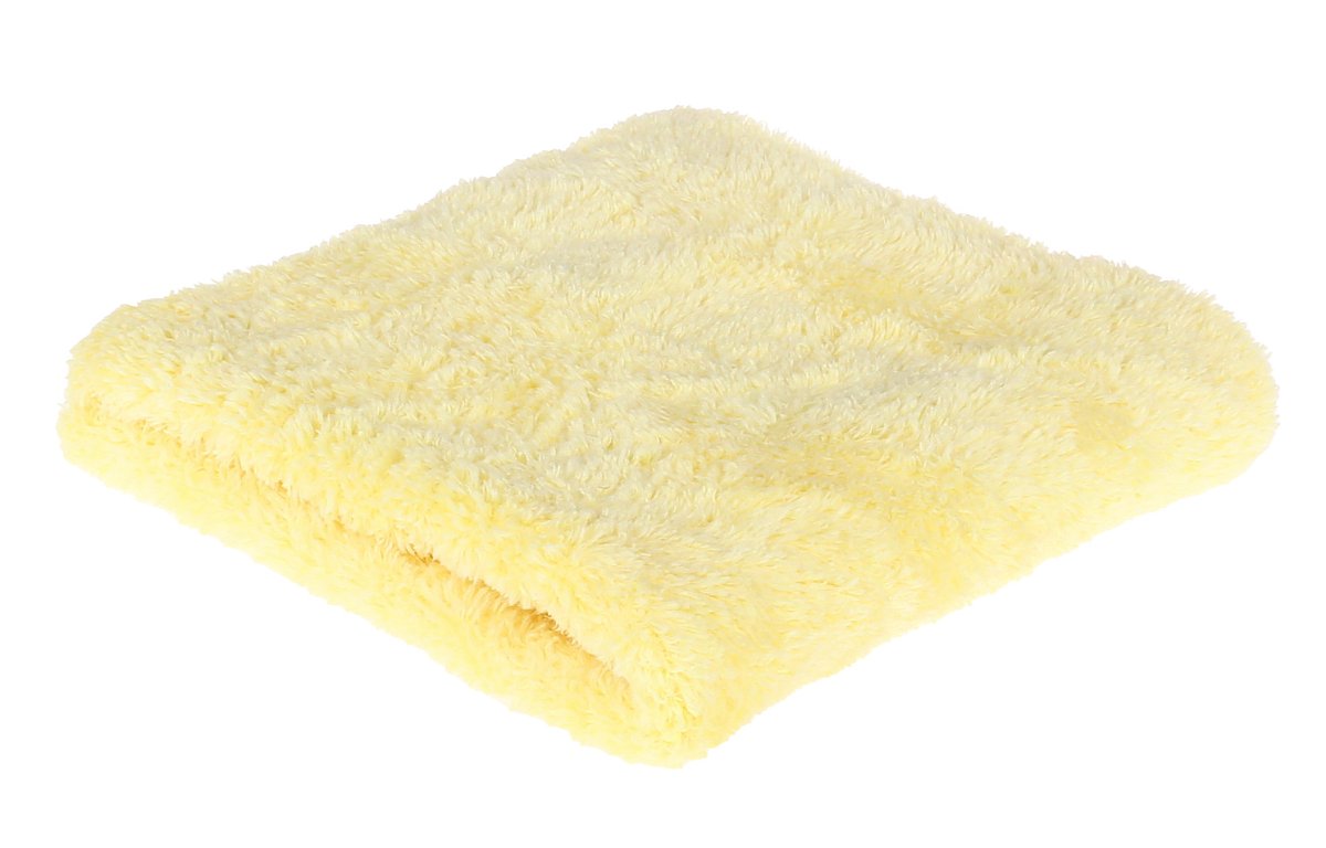 Mikrovláknová utěrka Purestar Plush Light Buffing Towel Yellow