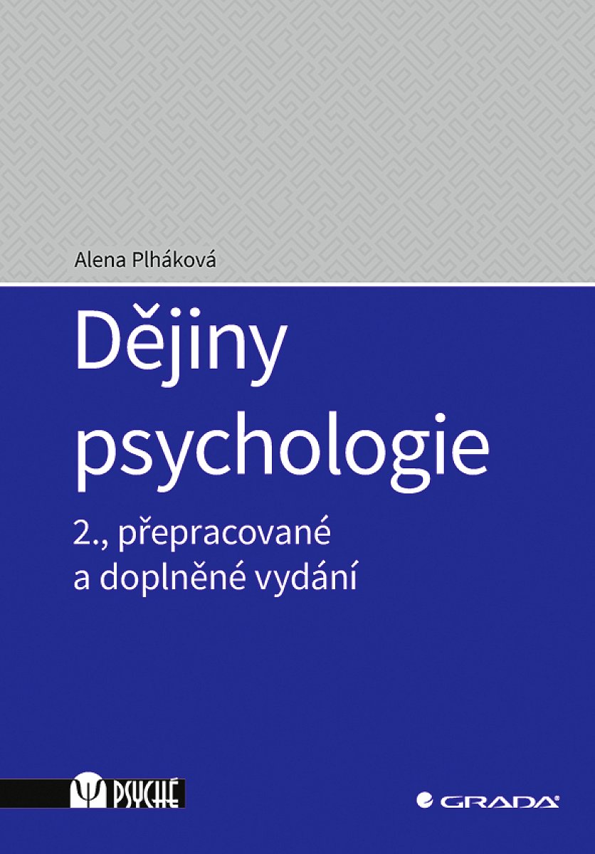E-kniha: Dějiny psychologie od Plháková Alena