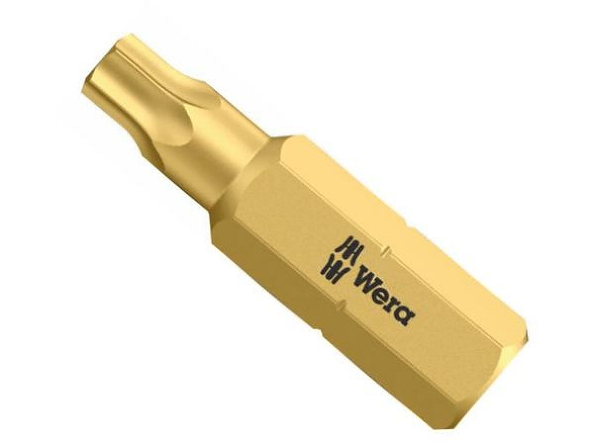 Wera 066075 Bit 1/4" TX 25x25 mm typ 867/1 Z Bit TORX® HF s přidržovací funkcí