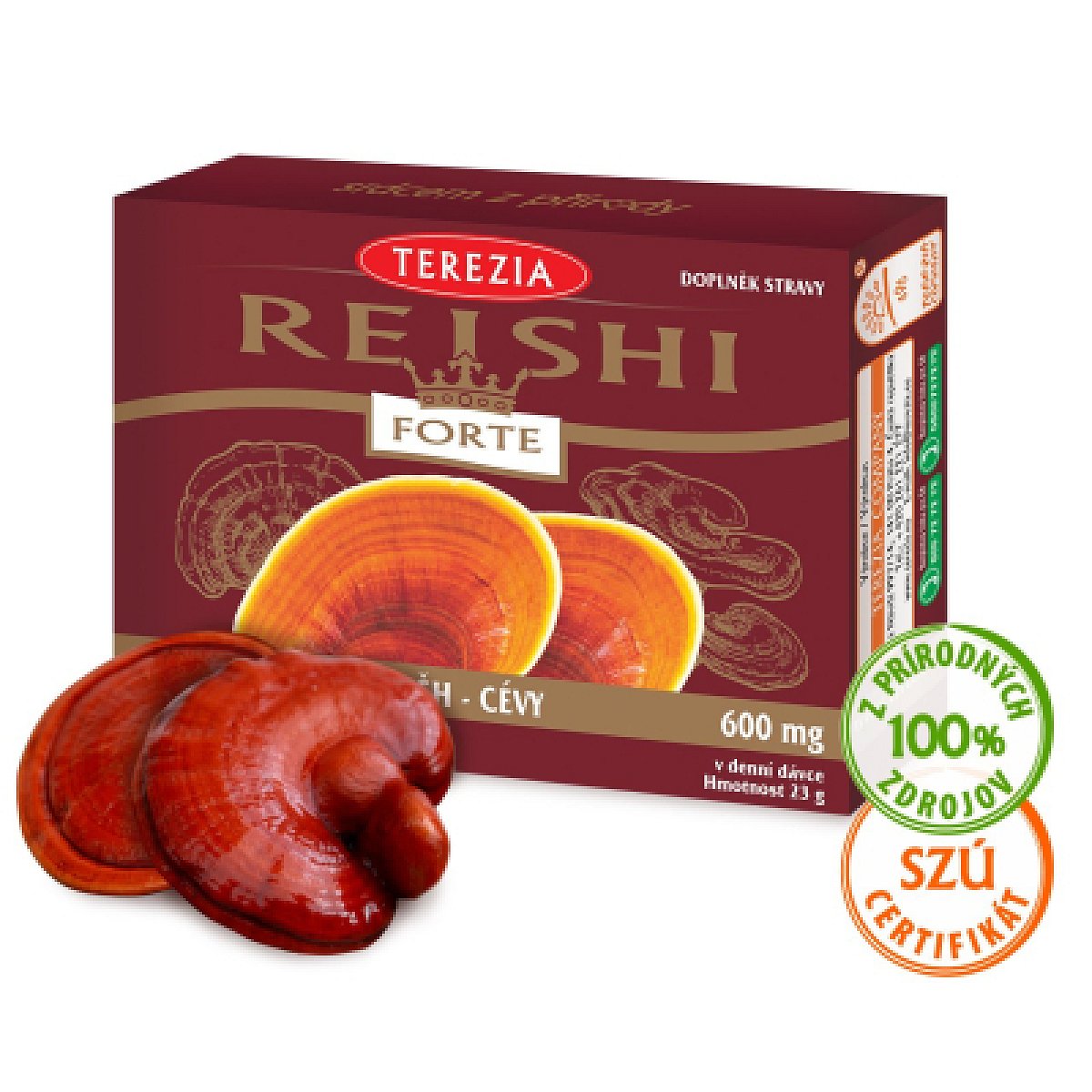 REISHI FORTE 60 kapsúl