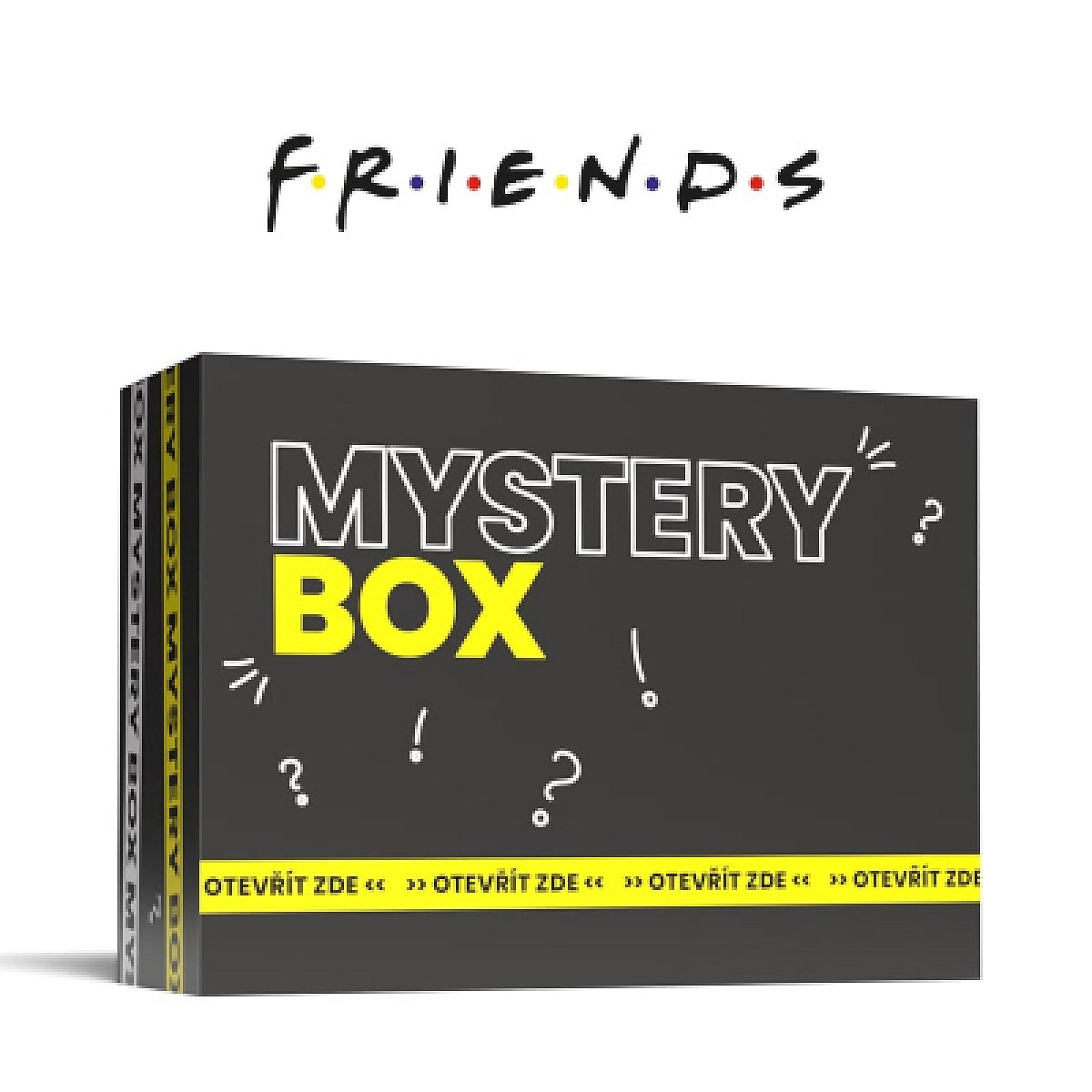 Mystery box Přátelé
