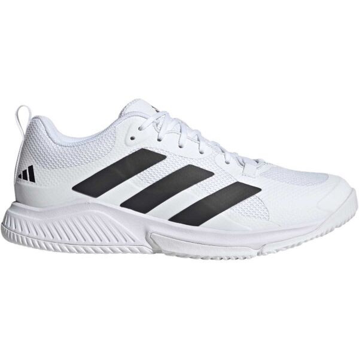 adidas COURT TEAM BOUNCE 2.0 M Pánská volejbalová obuv, bílá, velikost 42