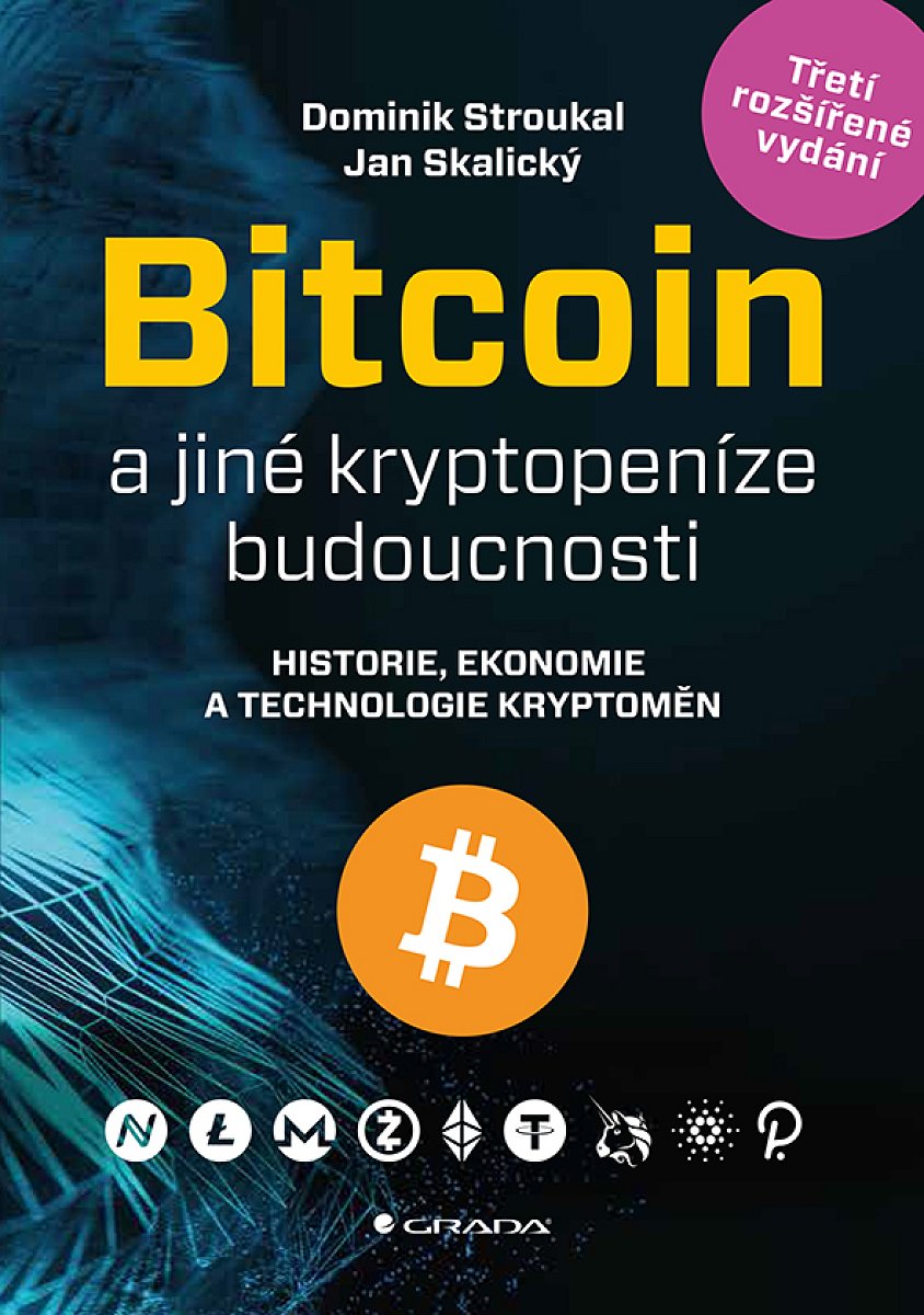 Kniha: Bitcoin a jiné kryptopeníze budoucnosti od Stroukal Dominik