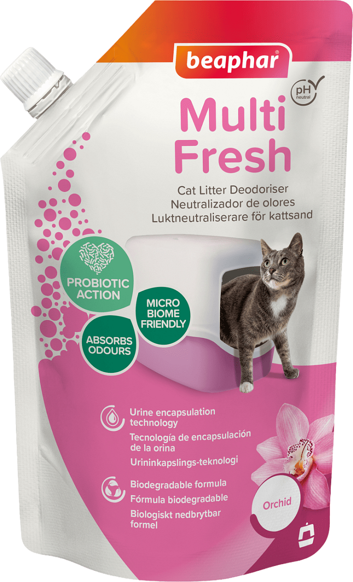 Odstraňovač zápachu Beaphar Multi Frisch Orchidea 400g