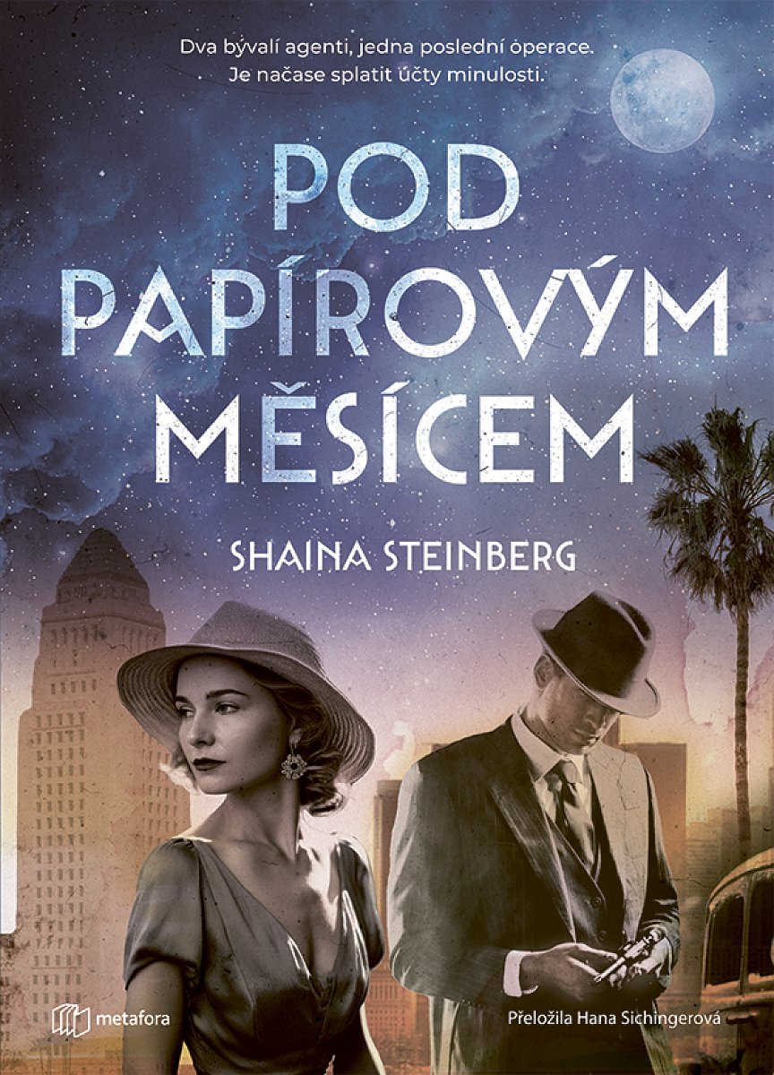 E-kniha: Pod papírovým měsícem od Steinberg Shaina