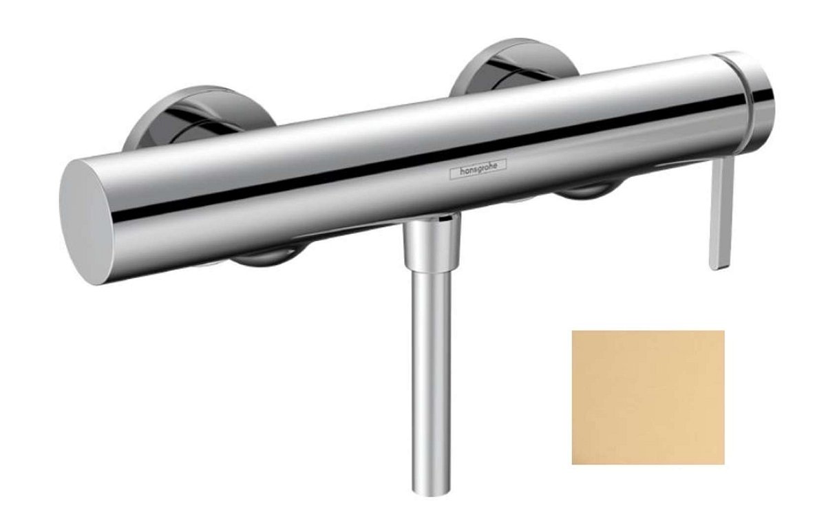 Hansgrohe Finoris - Sprchová baterie, kartáčovaný bronz 76620140