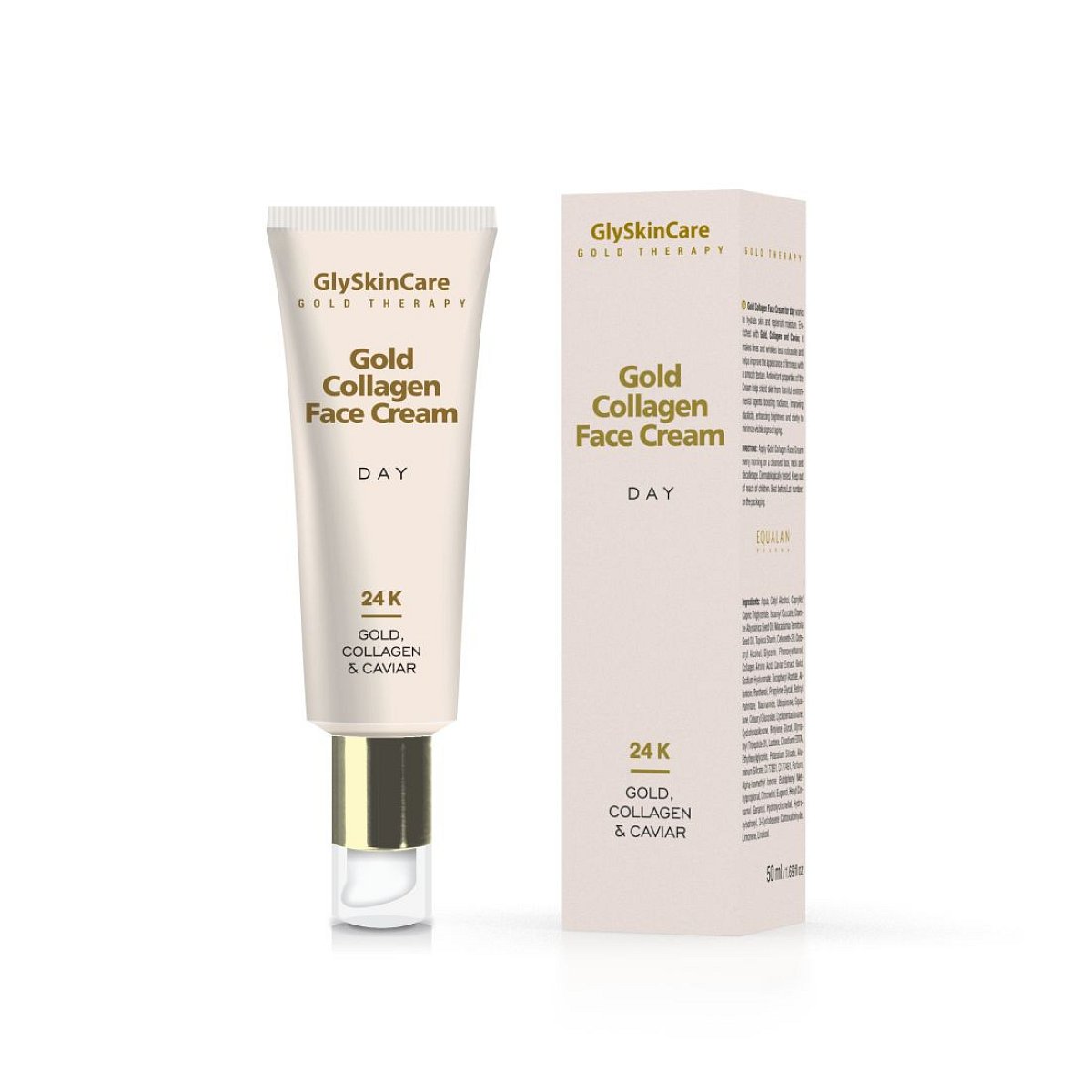 Biotter Gold Collagen Cream denní krém 50 ml