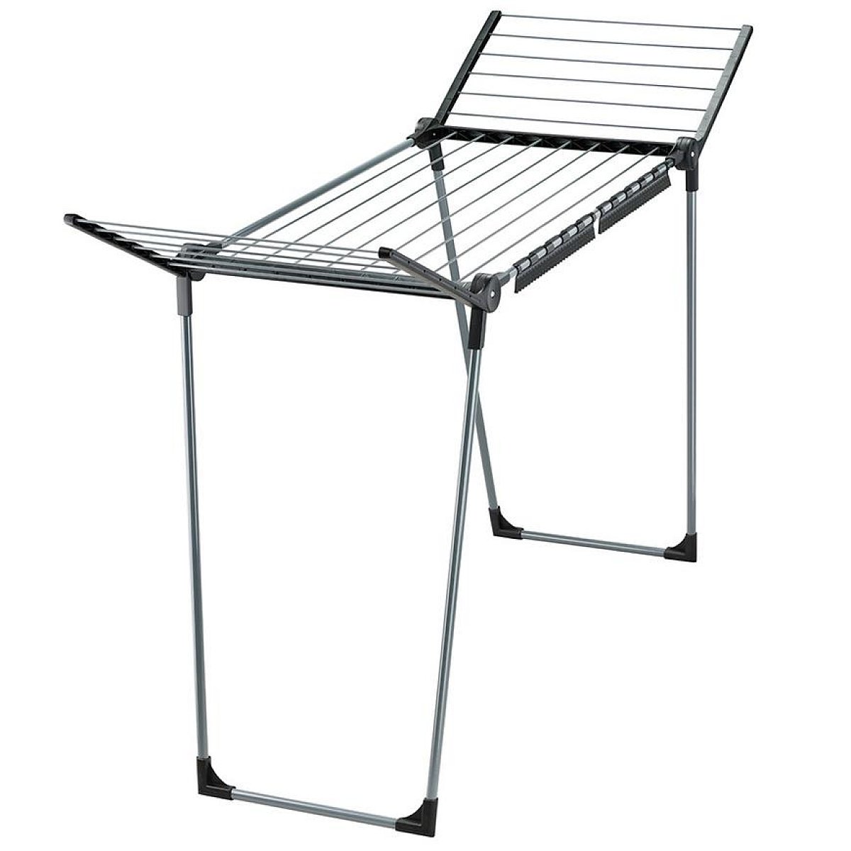 Sušák na prádlo pegasus 150 solid slim černý