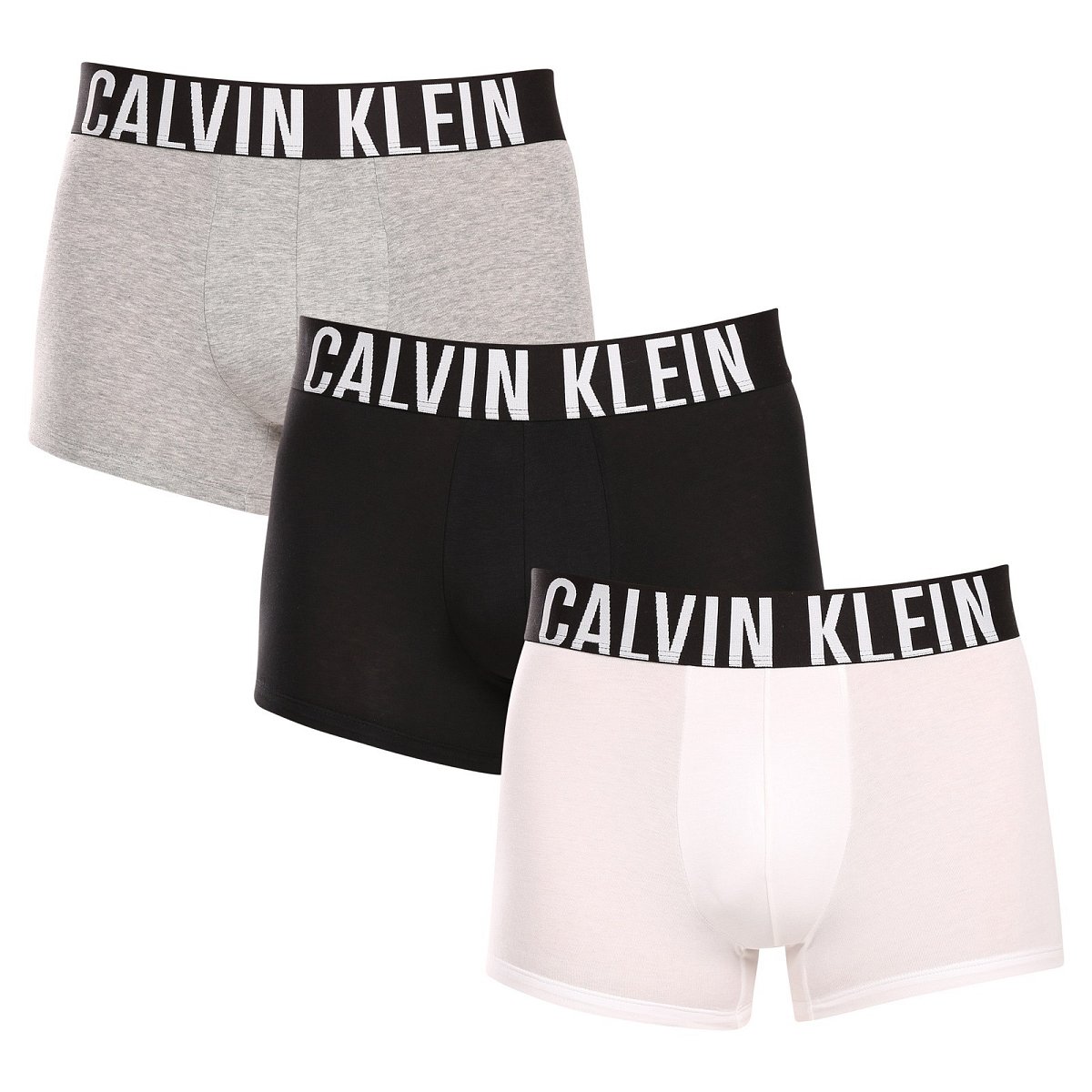 3PACK pánské boxerky Calvin Klein vícebarevné (NB3608A-MPI) XL, trenky / trenýrky