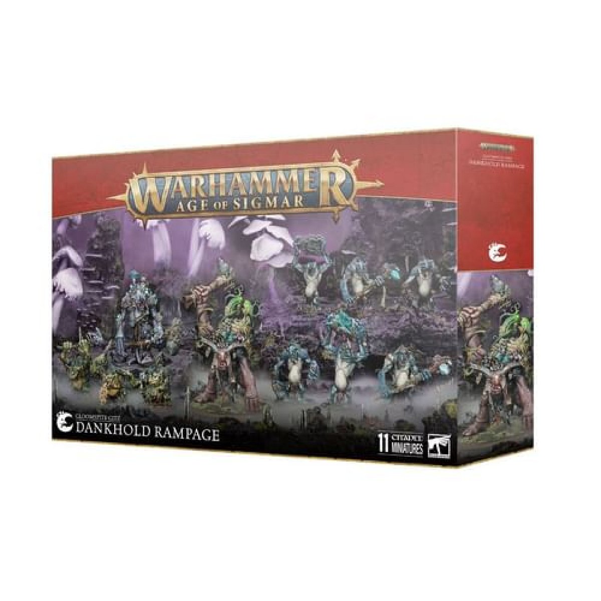 Warhammer Age of Sigmar: Gloomspite Gitz Battleforce - Dankhold Rampage