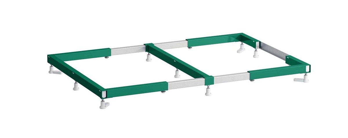 Laufen INEO - Instalační rám pro vaničky Marbond 100-140x90 cm H2957210000001