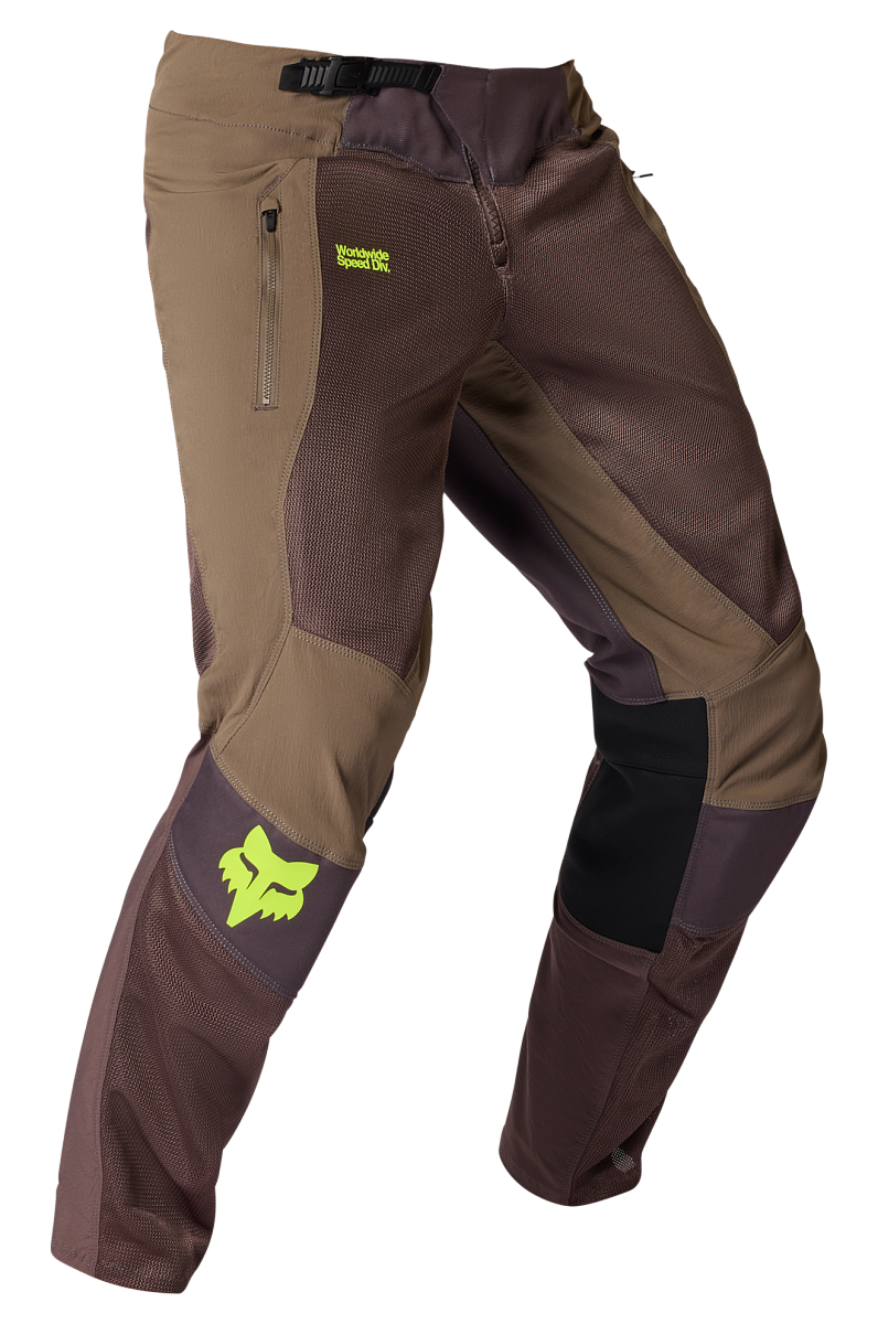 Motokrosové Kalhoty FOX Ranger Air Off Road Fialový soumrak36