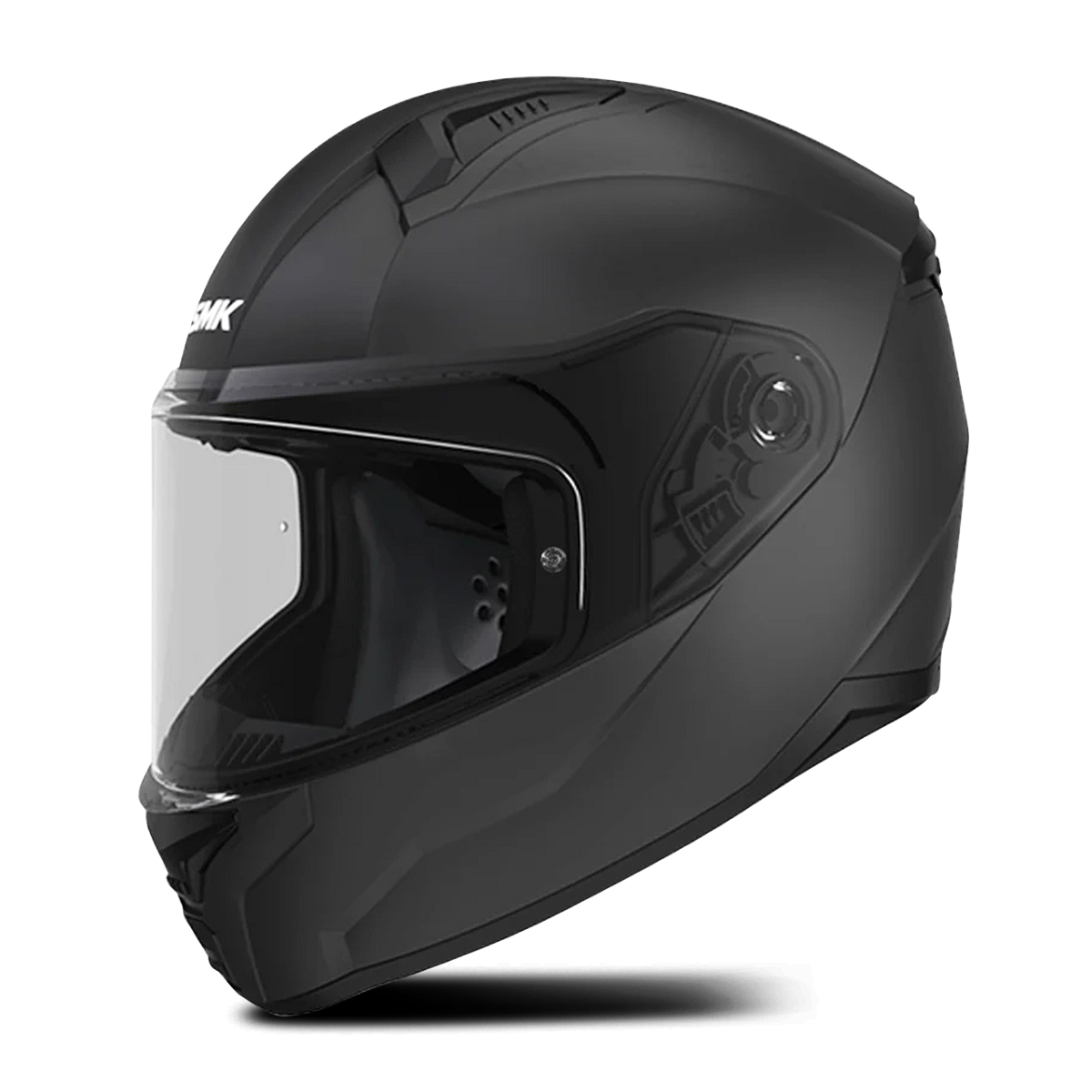 Integrální Helma SMK Bionic Youth Solid Dětská Flat-Černá S