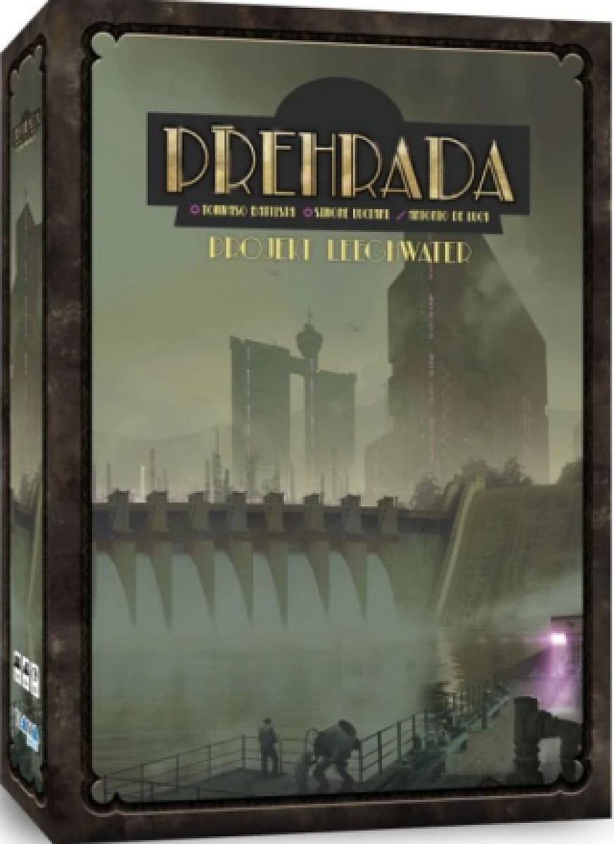 Přehrada: Projekt Leeghwater (rozšíření) - Simone Luciani, Battista Tommaso