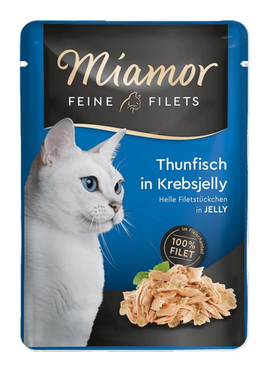Finnern Miamor kapsička tuńák v krabím želé 100g