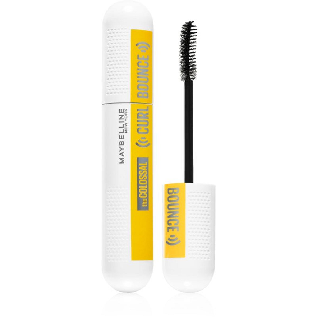 MAYBELLINE NEW YORK The Colossal Curl Bounce řasenka pro objem a natočení řas odstín 01 - Black 10 ml