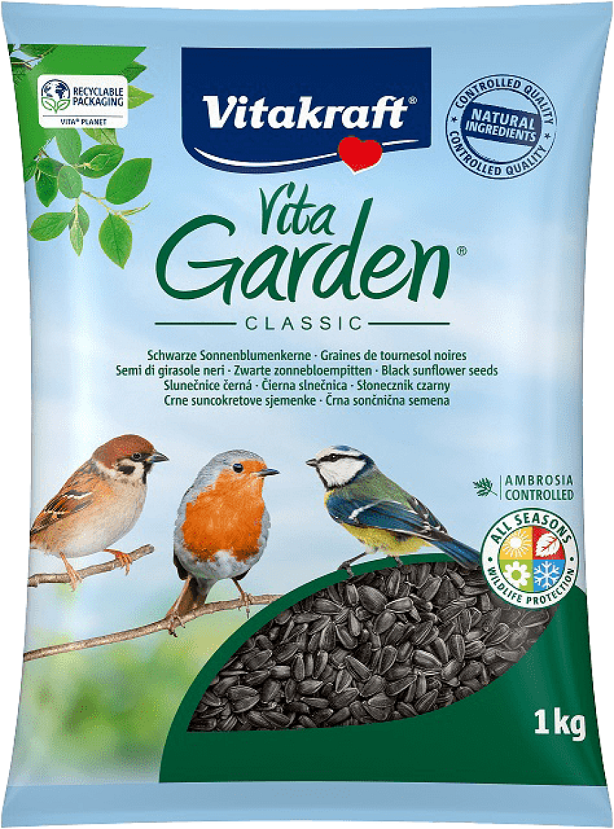 Slunečnice černá VitaGarden 1kg
