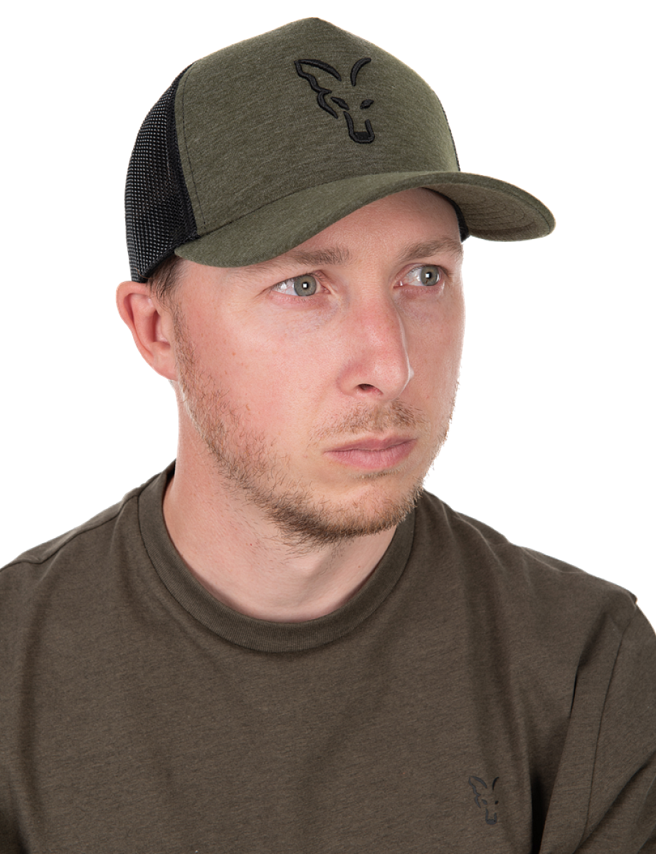 Fox kšiltovka collection trucker cap green black