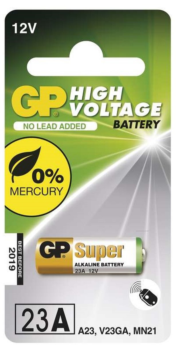 Gp batteries alkalická speciální baterie gp 23af 1 ks