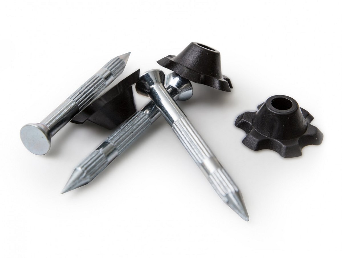 Gutta Kalené hřeby a podložky pro nopové fólie, 50 mm (250 ks v balení)