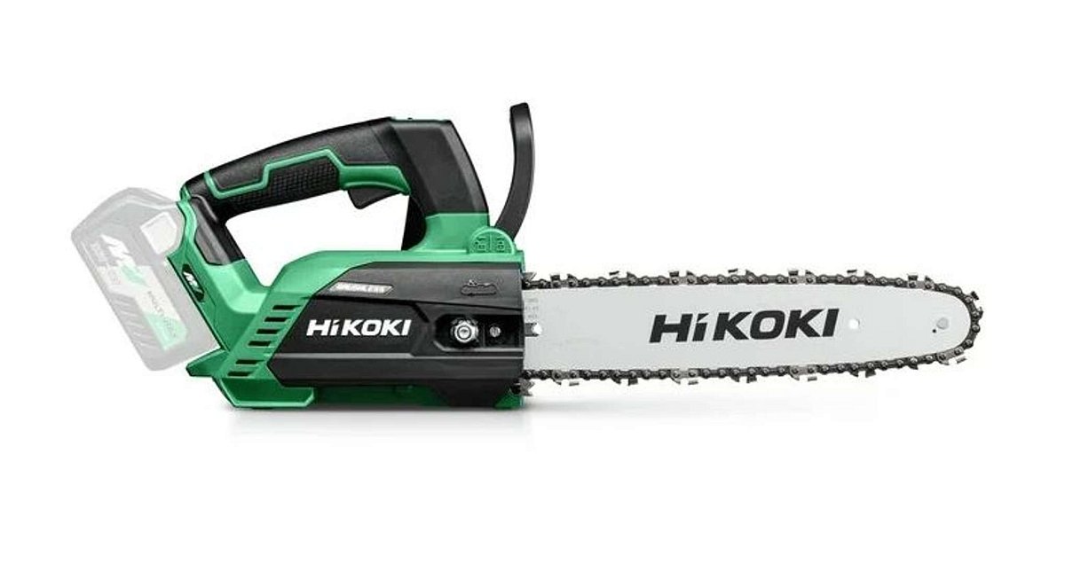 HiKOKI - 36V AKU řetězová pila 30 cm, bez baterie a nabíječky CS3630DCW4Z