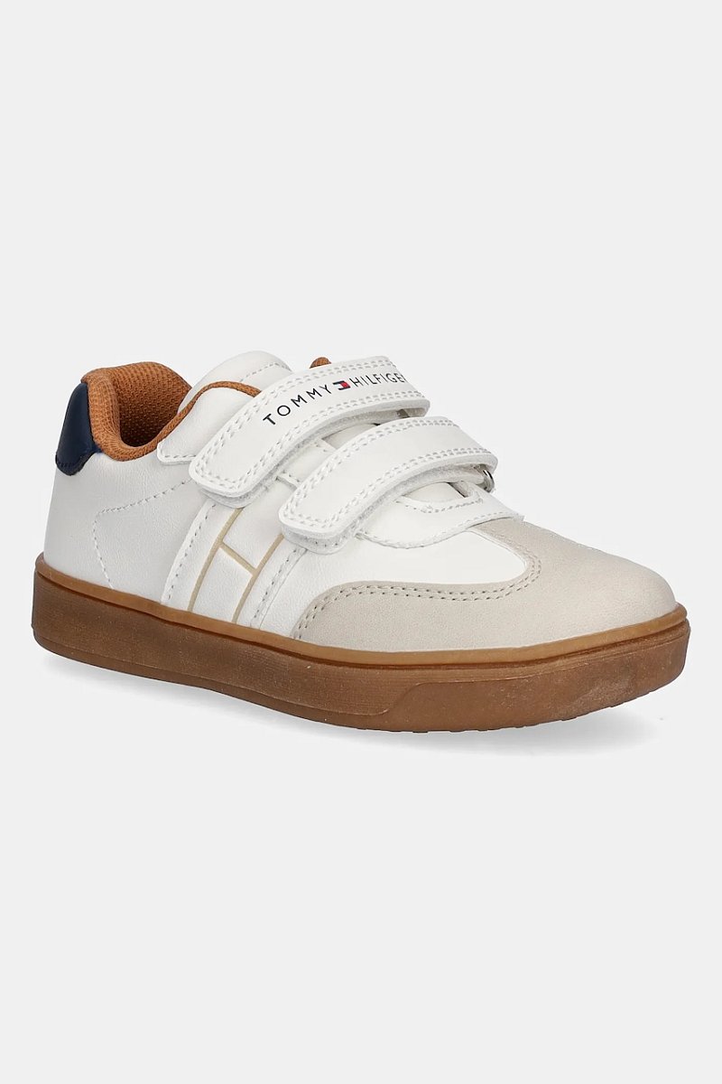Dětské tenisky Tommy Hilfiger béžová barva, T1X9-34063