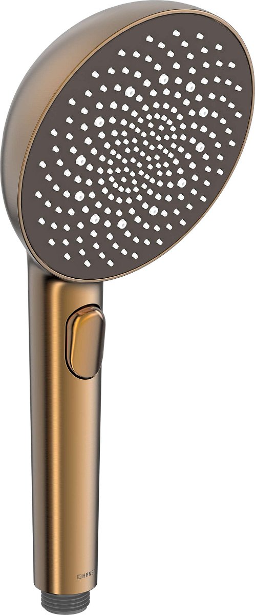Hansa Aurelia - Sprchová hlavice, 3 proudy, broušený bronz 4733010081