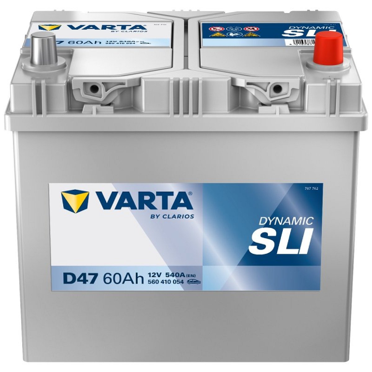 Autobaterie Varta Dynamic SLI 60Ah, 12V, 540A, D47