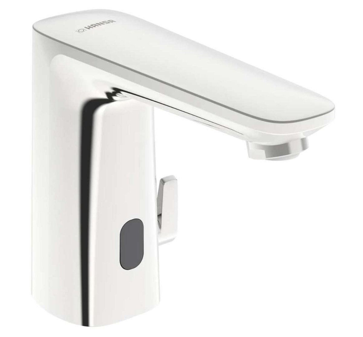 Hansa Electra - Termostatická elektronická umyvadlová baterie, bateriové napájení, Bluetooth, chrom 92302239