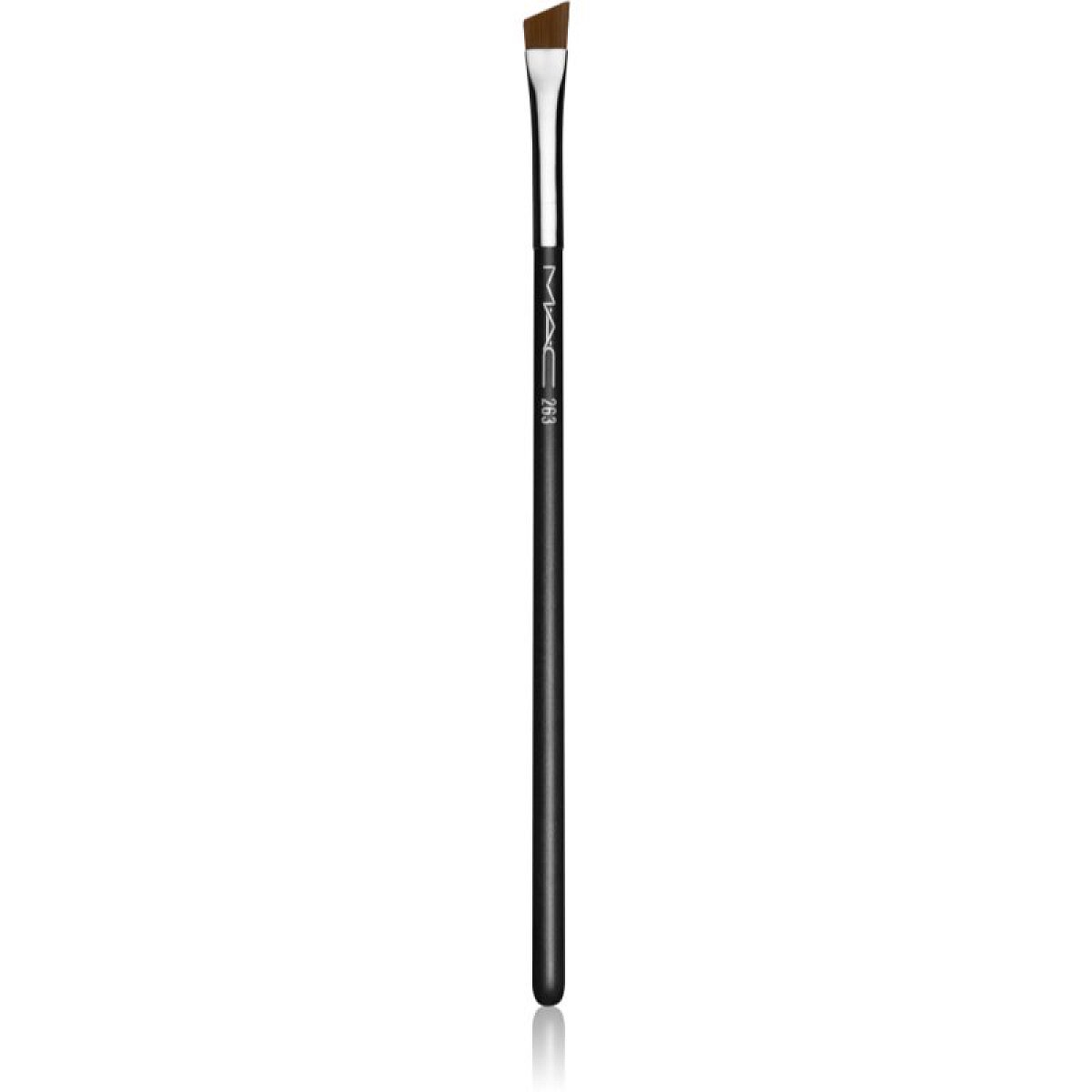 MAC Cosmetics 263 Synthetic Small Angle Brush štětec na oční linky 1 ks