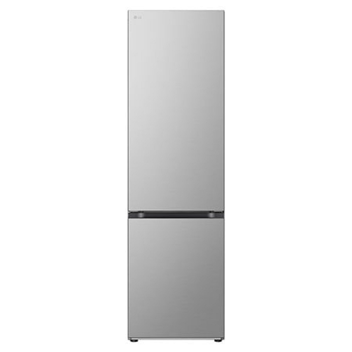 Kombinovaná chladnička LG - D - 387 l - Smart Invertorový kompresor - Stříbrná