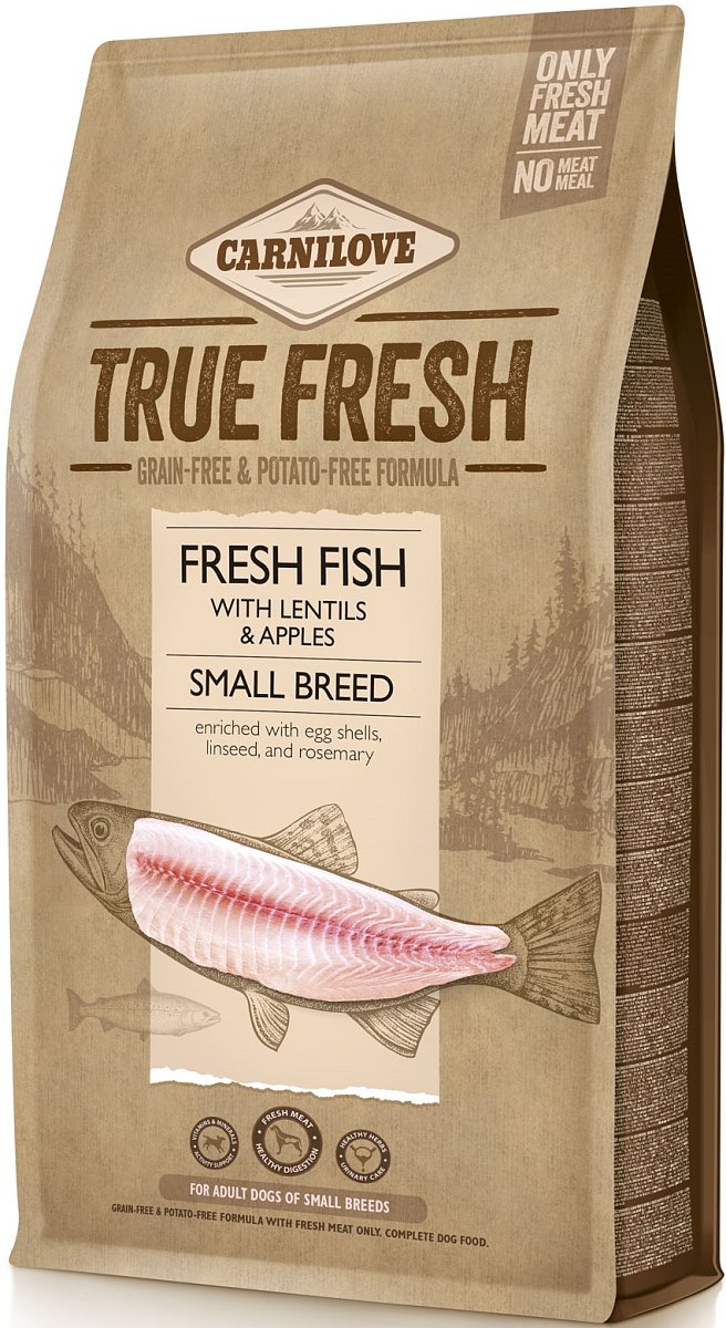 Carnilove True Fresh Adult Small Breed fish 1,4 kg