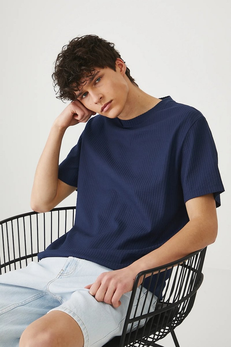 Tričko Medicine pánské, tmavomodrá barva