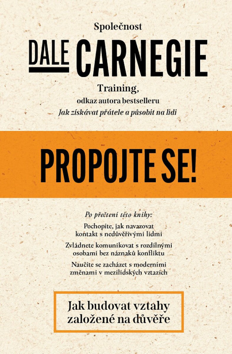 Propojte se! (poškozené) - Dale Carnegie Training
