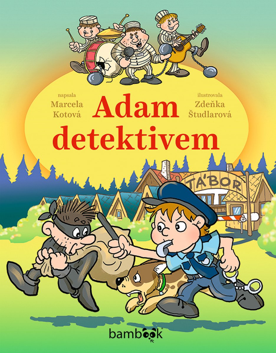 E-kniha: Adam detektivem od Kotová Marcela
