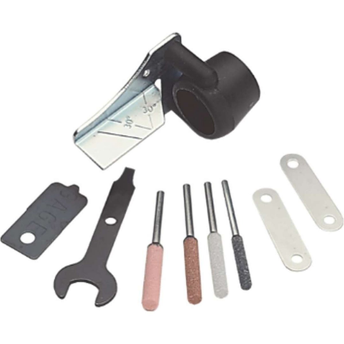 DREMEL Příslušenství - Nástavec na ostření řetězové pily, pro multifunkční nástroj 26151453JB