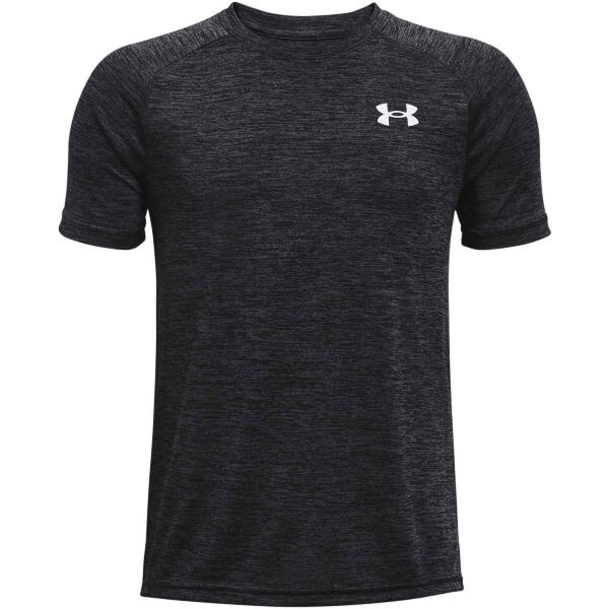 Under Armour TECH 2.0 Chlapecké sportovní triko, černá, velikost