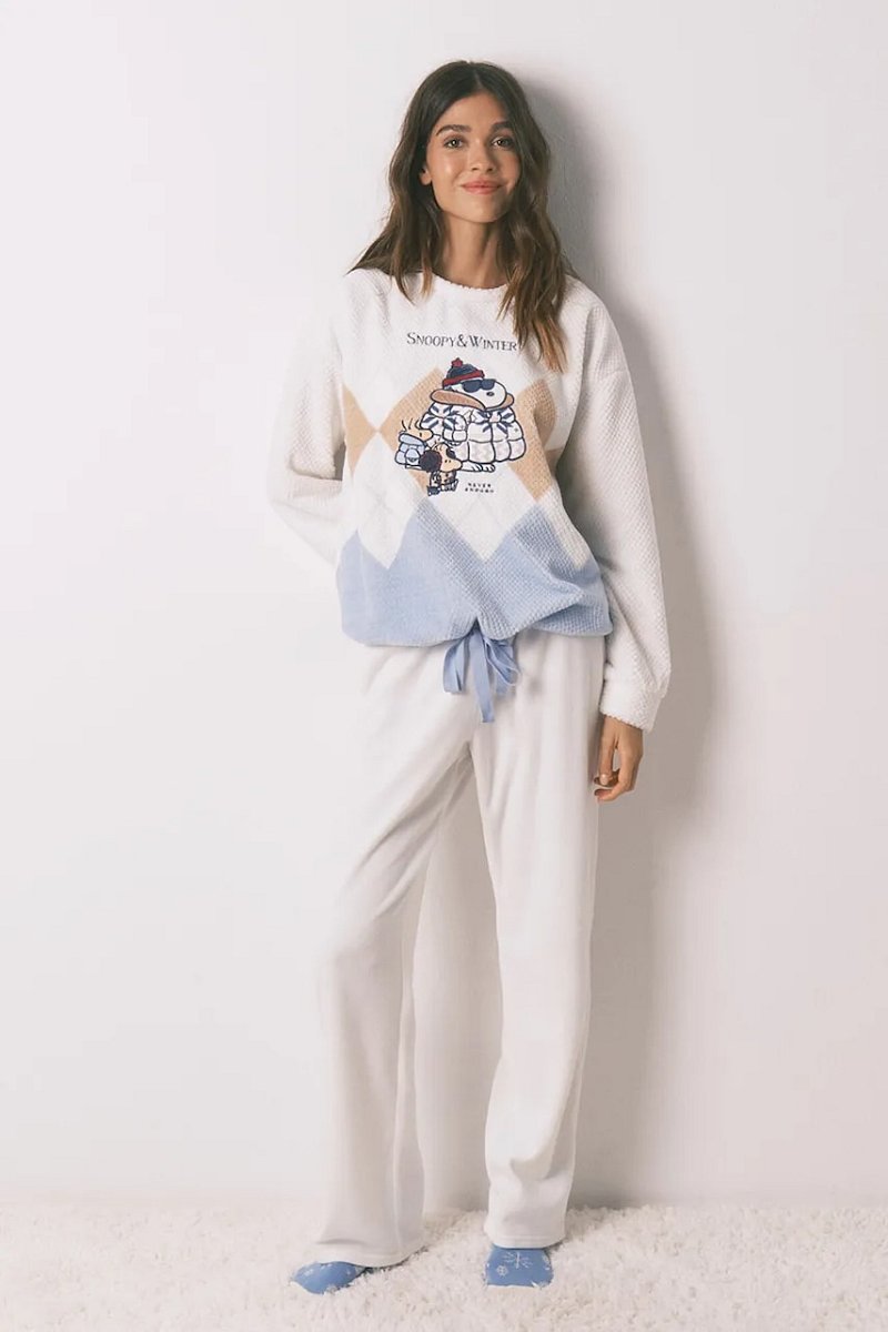 Pyžamo women'secret SNOOPY