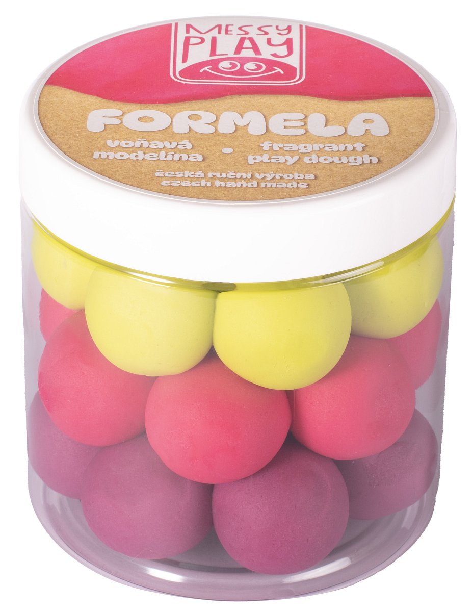 Formela velká Magnoliová - fialová, růžová, limeta 380g (velká)