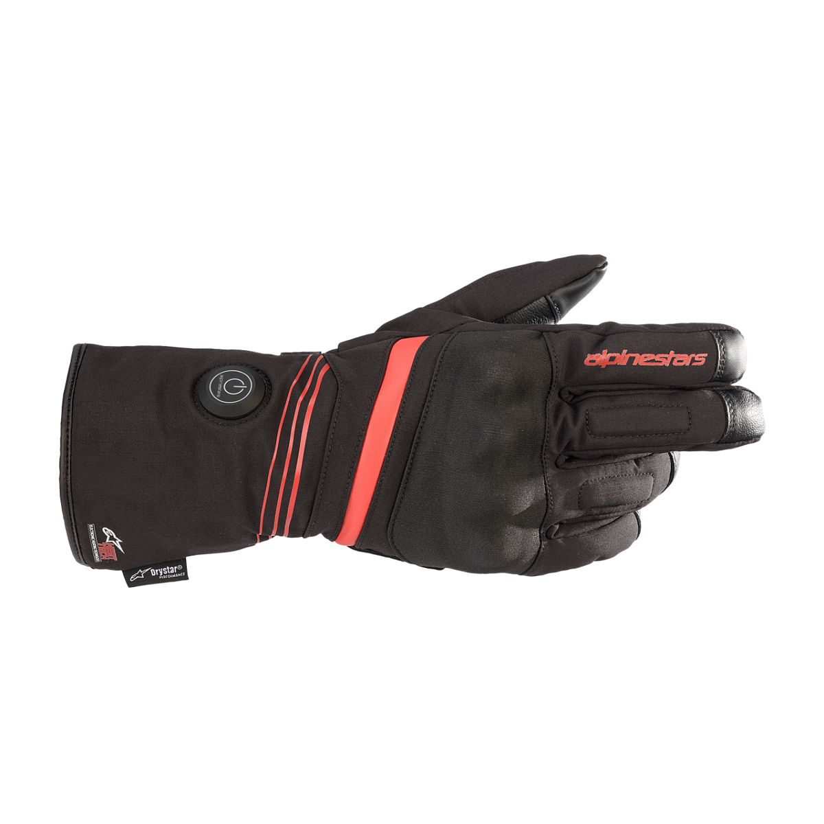 Motocyklové Rukavice Alpinestars HT-5 Heat Tech Drystar® Černá XL