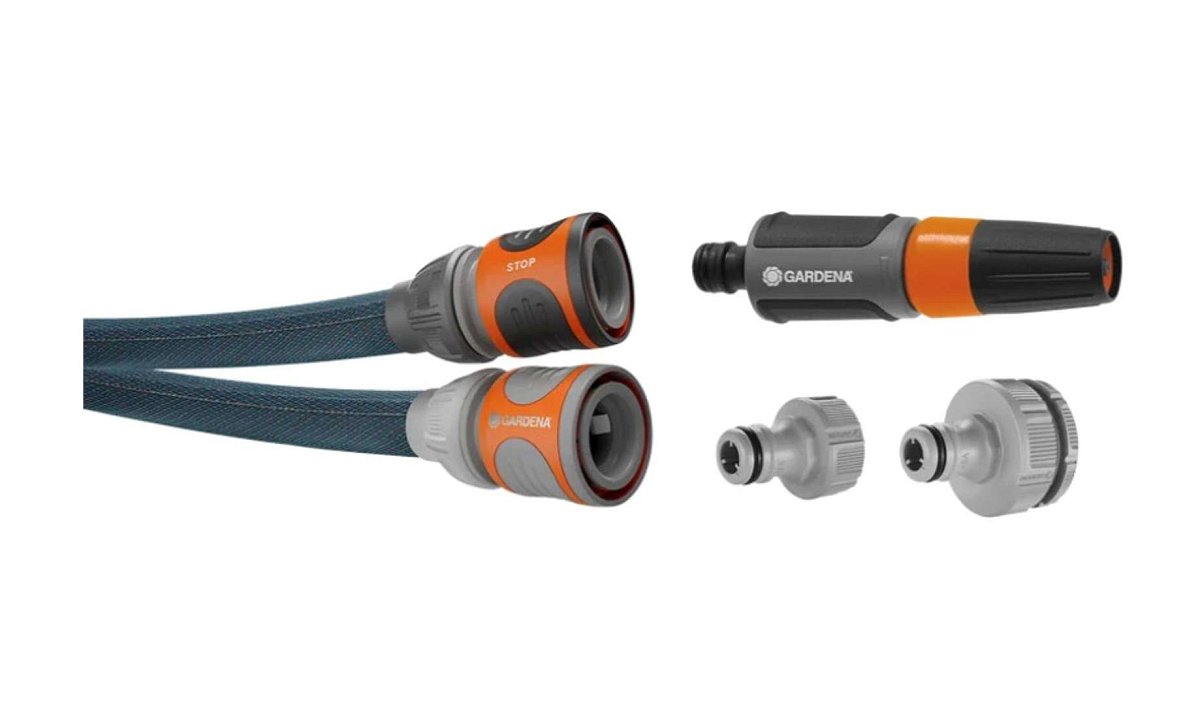 Gardena - Zahradní textilní hadice Liano Xtreme 13 mm, s příslušenstvím, 20 m 18470-20