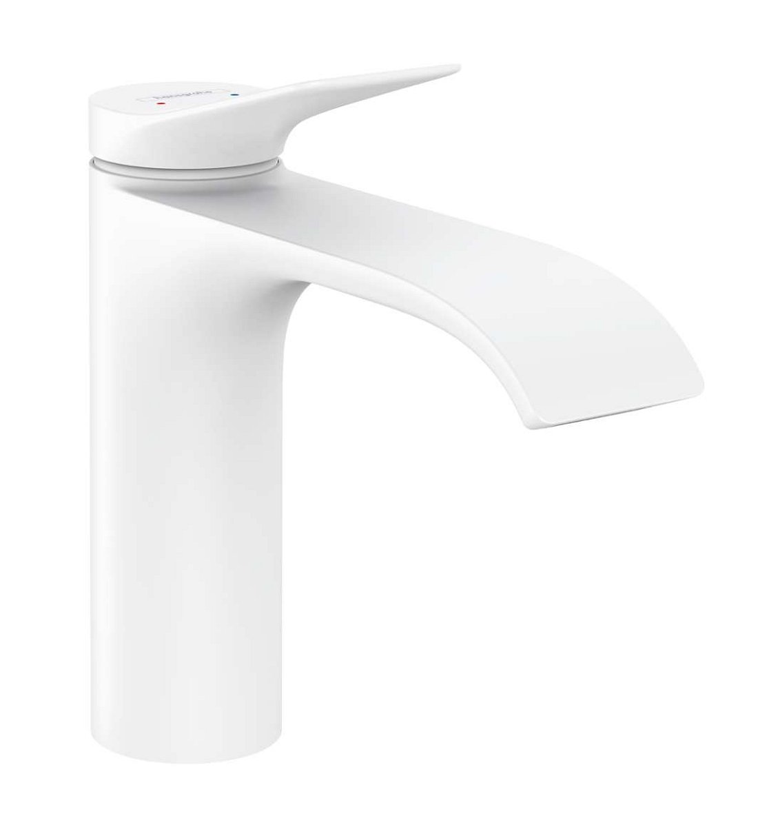 Hansgrohe Vivenis - Umyvadlová baterie 110, EcoSmart, matná bílá 75022700