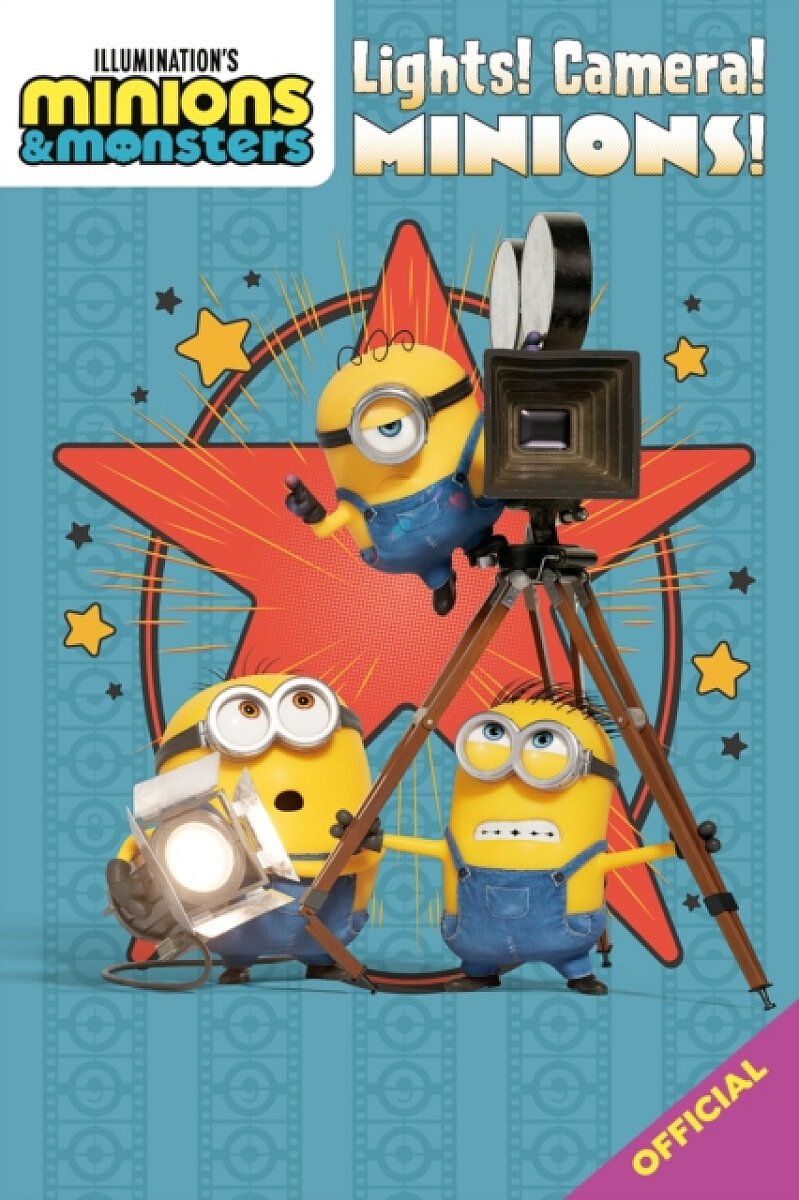 Minions 3: Movie storybook - Official Minions