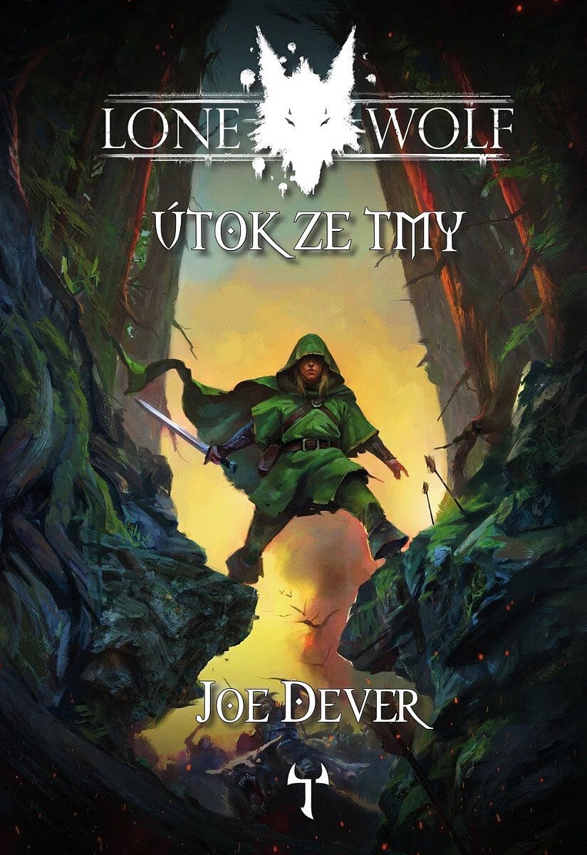 Lone Wolf 01: Útok ze tmy (poškozené) - Joe Dever