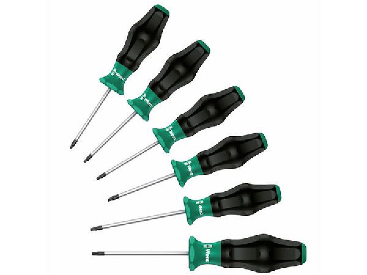 Wera 031554 Sada šroubováků TORX Kraftform Comfort 1367/6